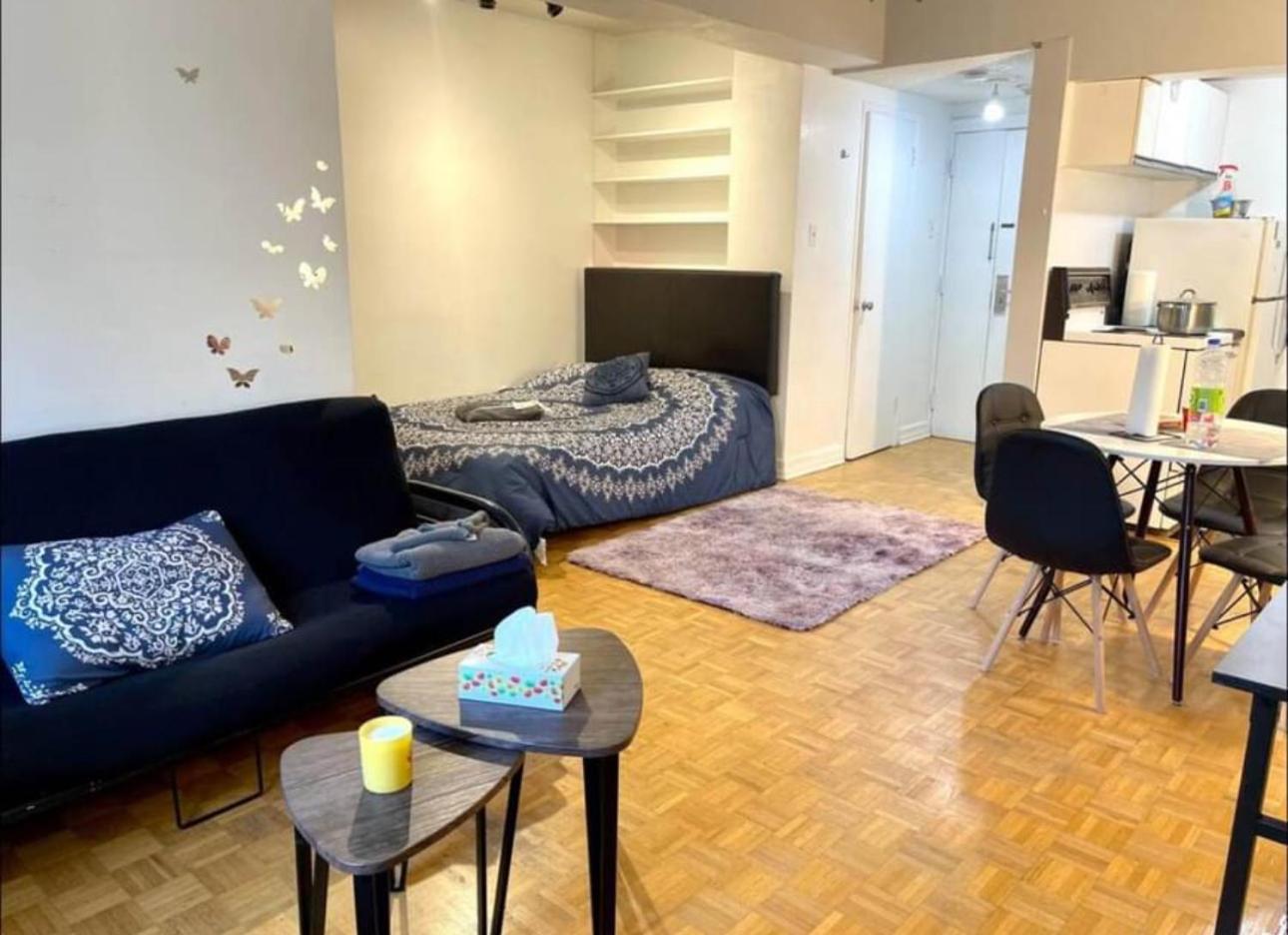 Appartamento Affordable Cuttie 4 Persons 2 Beds In Downtown Montréal Esterno foto